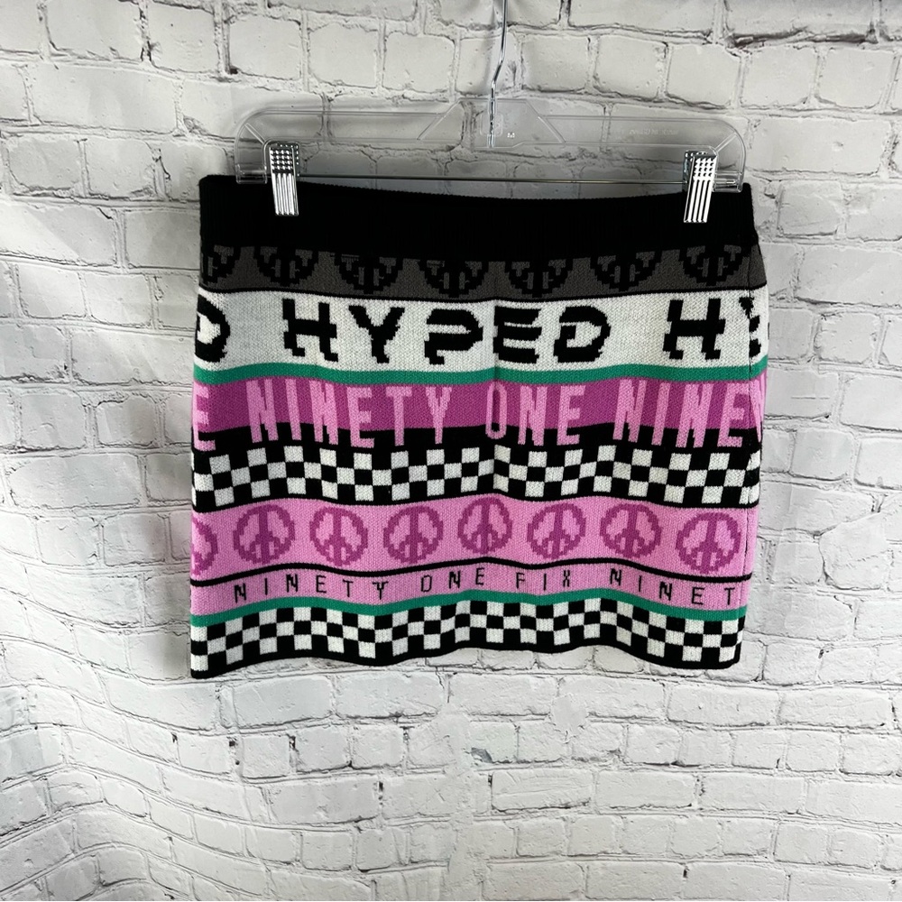 H&M Winter knit skirt - Picture 2 of 5